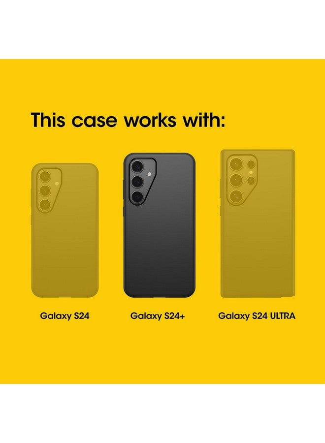أوتربوكس جراب OtterBox Samsung Galaxy S24+ Defender Series - Forest Ranger (أخضر)، متين وقوي، مع حماية للمنافذ، يتضمن حاملًا بمشبك الحافظة - Image 1