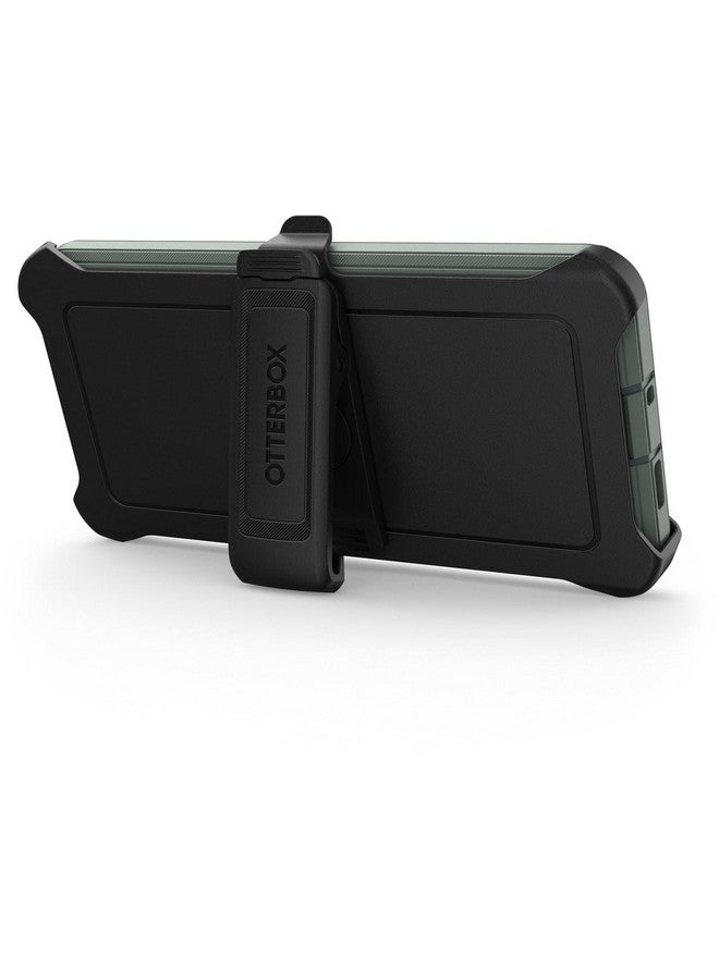 أوتربوكس جراب OtterBox Samsung Galaxy S24+ Defender Series - Forest Ranger (أخضر)، متين وقوي، مع حماية للمنافذ، يتضمن حاملًا بمشبك الحافظة - Image 4
