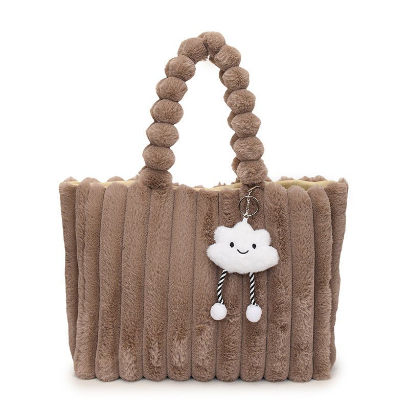 Stuffed Bag Fashion Casual Large Capacity Handbag Casual Commuting Shoulder Bag Tote Women'S Bag - Image 1
