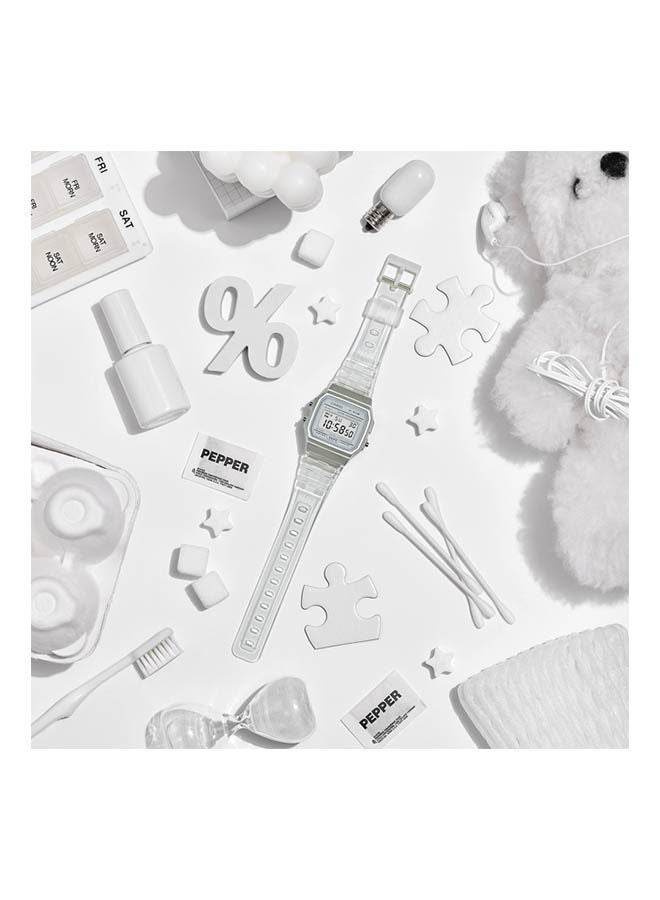 CASIO Resin Digital Watch F-91WS-7DF - Image 2