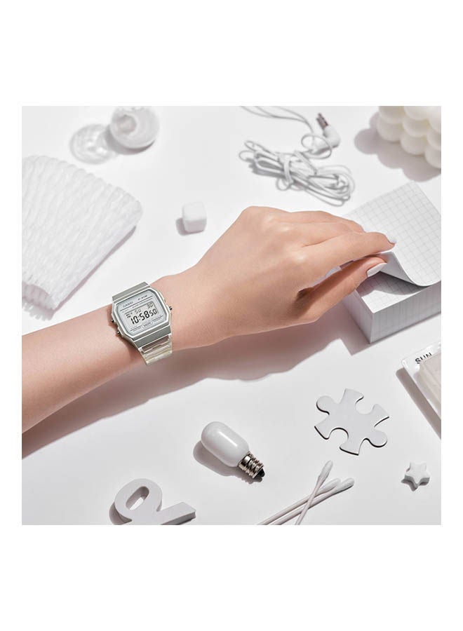 CASIO Resin Digital Watch F-91WS-7DF - Image 3