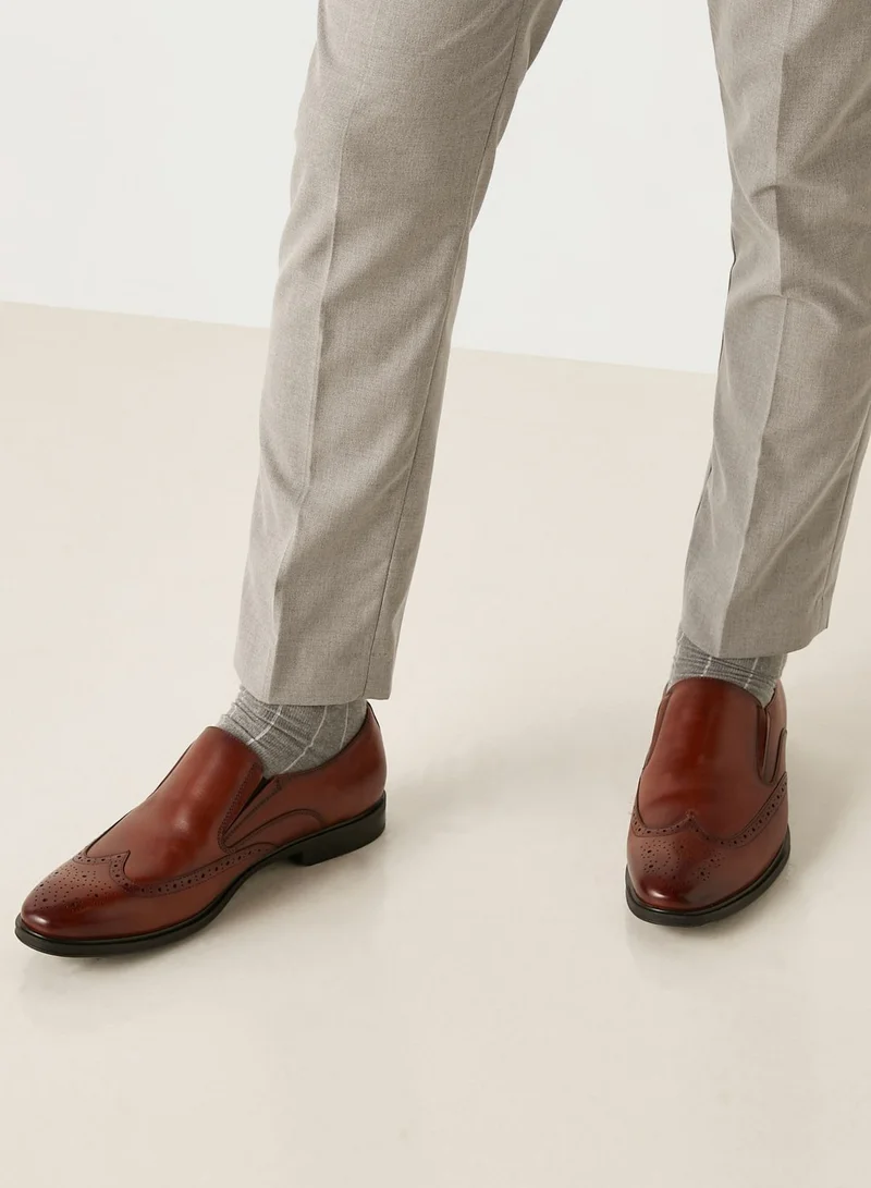 Le Confort Formal Slip On Loafers