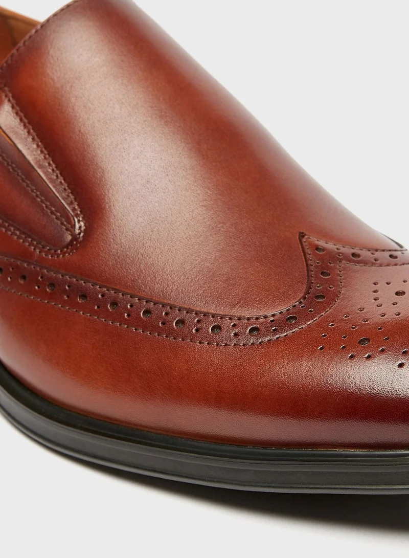 Le Confort Formal Slip On Loafers