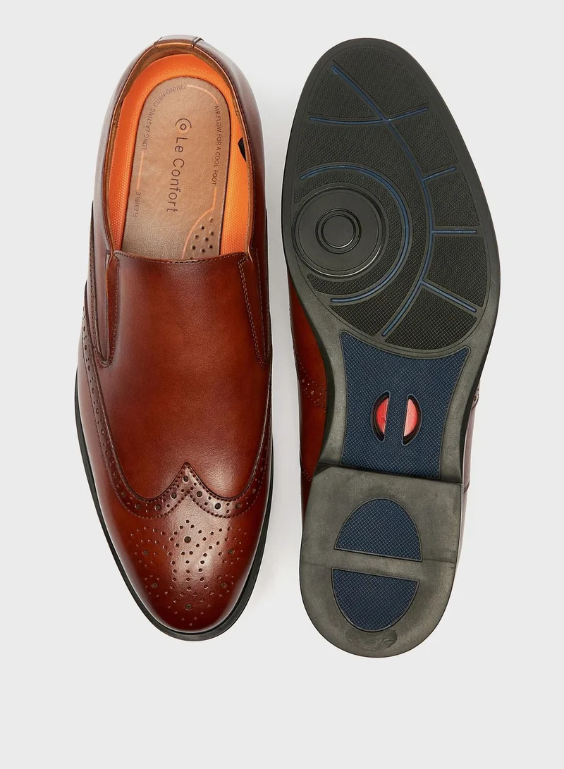 Le Confort Formal Slip On Loafers
