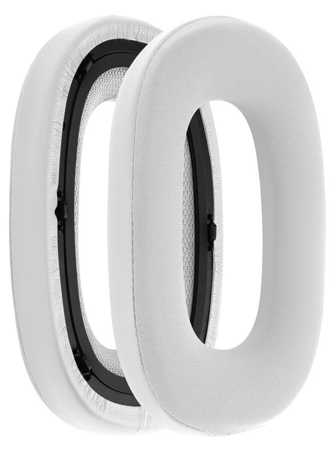 Geekria Sport Cooling-Gel Replacement Compatible Ear Pads for Bowers & Wilkins Px8, Px7S2 (Do Not Fit Px7, Px7S2e) Headphones, Ear Cushions (White) - Image 2
