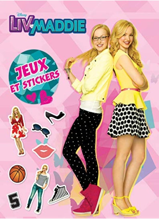 null - Liv et Maddie, livre poster - Image 1