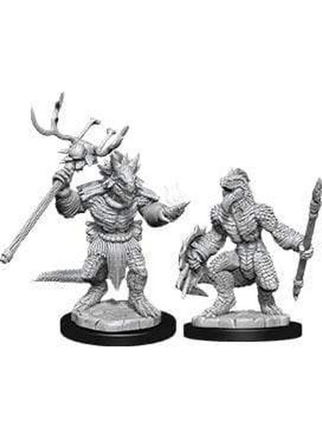 Dungeons & Dragons D&D Nolzurs Marvelous Unpainted Miniatures: Wave 6: Death Knight & Helmed Horror - Image 3