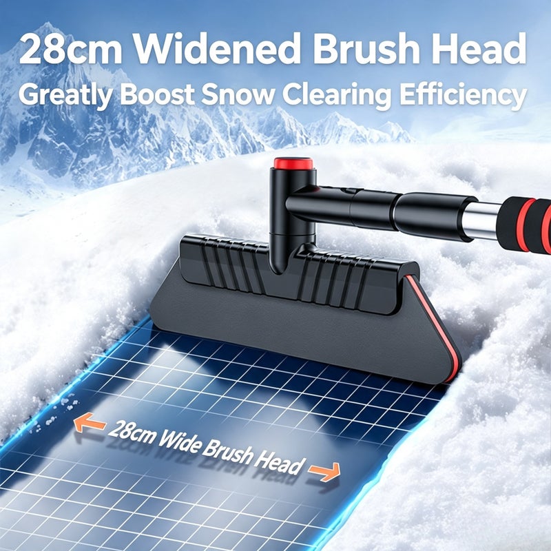 Car Ice Scraper Snow Brush - Image 2