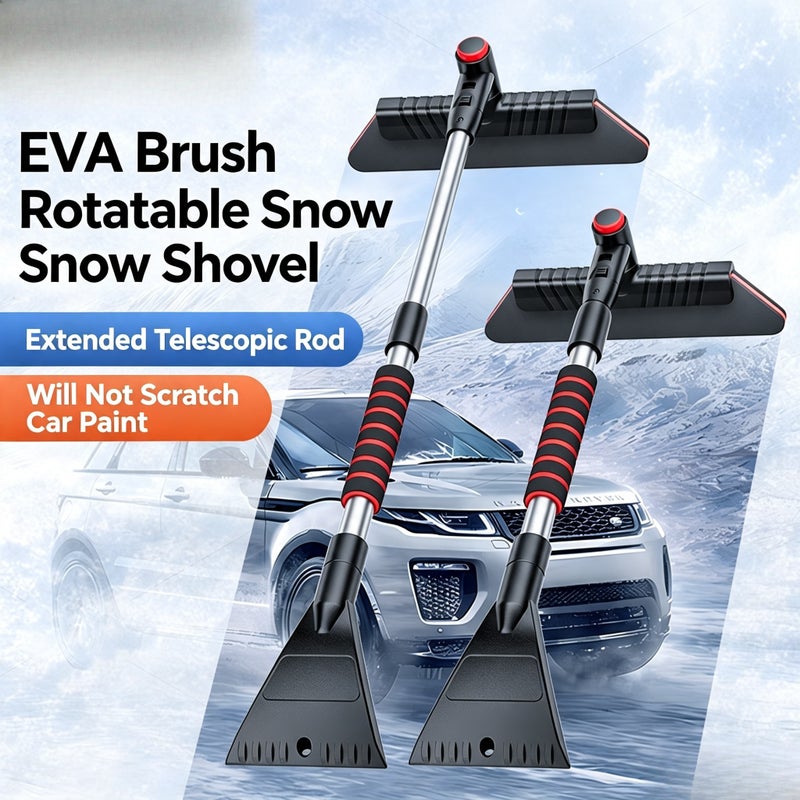Car Ice Scraper Snow Brush - Image 1