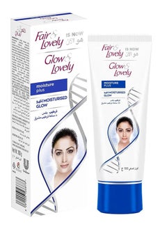 Glow & Lovely Face Cream Moisture Plus for glowing skin 100g  - Image 1