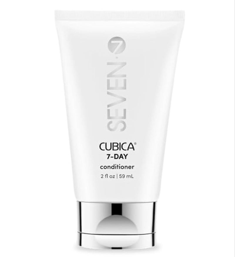 SEVEN Haircare Cubica 7-DAY Conditioner for Women + Men, Detangle and Moisturize Hair, Sulfate + Paraben Free, Cruelty Free with Honey, Shea Butter & Pro Vitamin B5, Made in USA