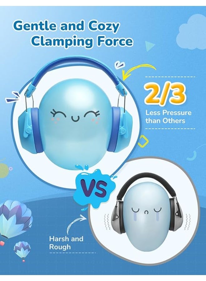 آيكليفير سلامة الأطفال، تقليل الضوضاء، إلغاء ضوضاء الأذن، حماية السمع لمرضى التوحد، مساعدة التركيز الحسي - Image 3