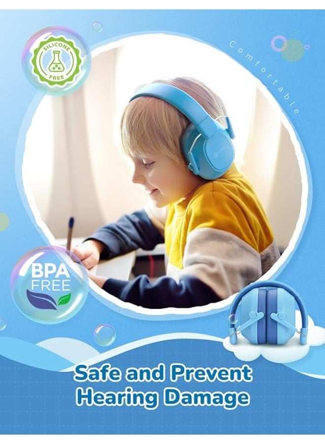آيكليفير سلامة الأطفال، تقليل الضوضاء، إلغاء ضوضاء الأذن، حماية السمع لمرضى التوحد، مساعدة التركيز الحسي - Image 4