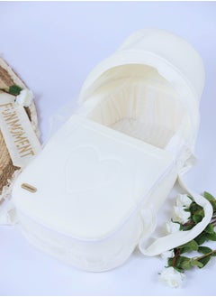 Portable Baby Bed with Thick Padded Seat with High Quality Materials