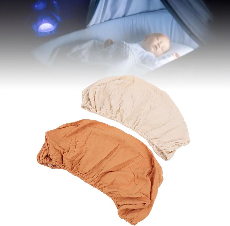 [Expert recommended] Semme Bassinet Fitted Sheets Soft Breathable Stretchy Cotton Mattress Cover 2 Pack Universal Fit for Baby Nursery Crib Oval Rectangle Hourglass Shaped (Apricot Caramel Set) Various size alternatives Multi-color available build Multi item matching Wide usage compatibility Certified local stock All consumer tier purchase options Versatile application Limited quantity for sale Transit & use compatible Quick assemble Customer exclusive price Practical design alternatives Anti topple design Varied available picks All condition fit Wide daily application All storage type compatible Trendy natural assorted colors Irresistible price Light sturdy raw material User friendly optimized build Practical modern design Professional manufacture Upgraded quality - Image 3
