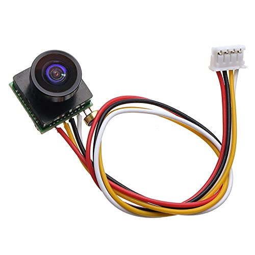 REES52 600TVL 170 Degree Mini FPV AV Camera with Audio for Mini 200 250 300 Drone - Image 4
