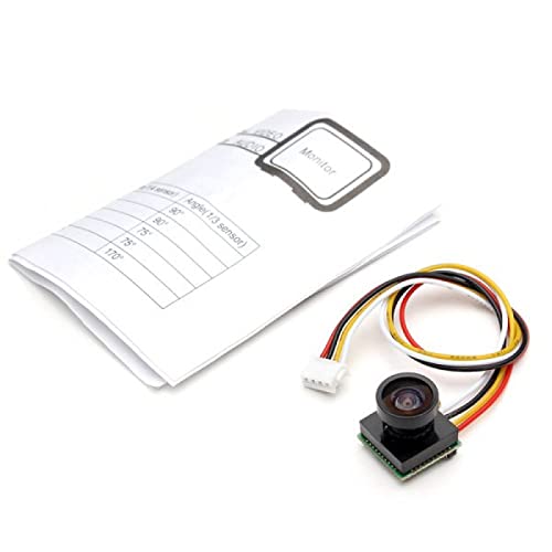 REES52 600TVL 170 Degree Mini FPV AV Camera with Audio for Mini 200 250 300 Drone - Image 2