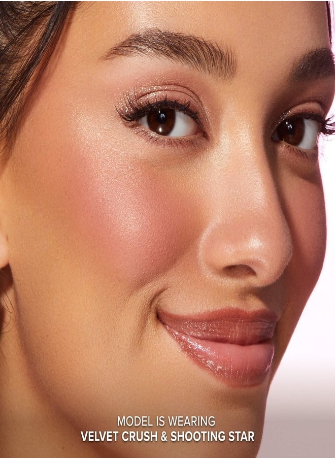 توب فيسد للمستحضرات التجميلية - واجه جدا لوحة خدود وهايلايتر للوجه من جويل كراش - Image 1