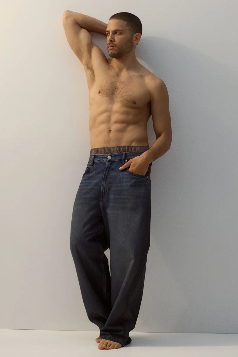 H&M 4-pack woven boxer shorts