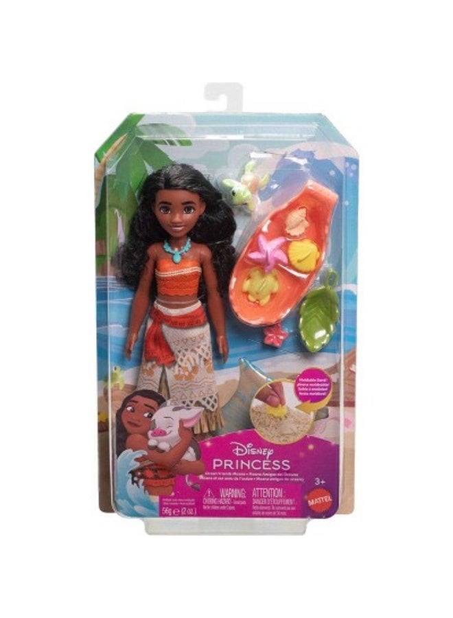 Disney مجموعة دمى الأميرة موانا أصدقاء المحيط - Image 1