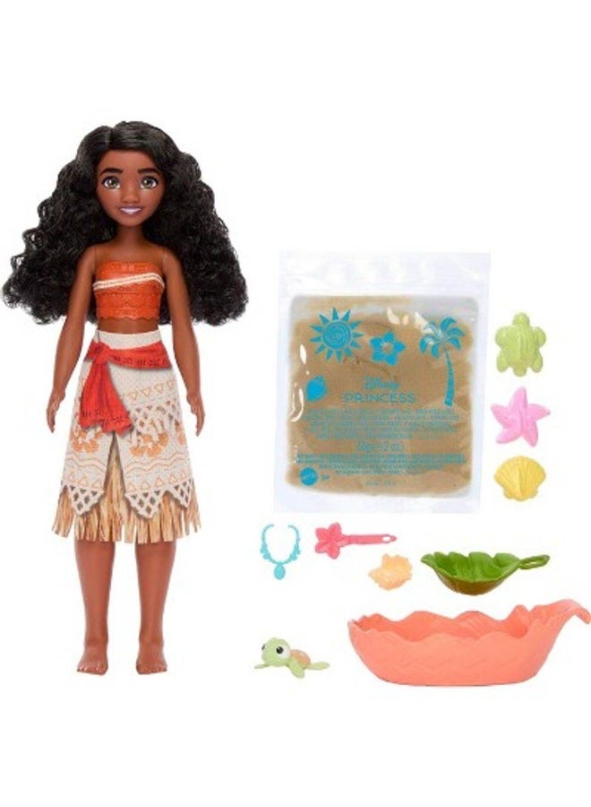 Disney مجموعة دمى الأميرة موانا أصدقاء المحيط - Image 2