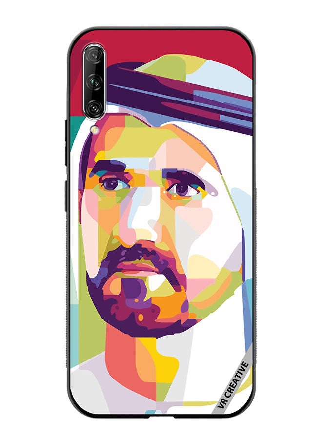 VR CREATIVE Protective Case Cover For Huawei Nova Y9S Sheikh Mohammed Bin Rashid Al Maktoum Design Multicolour - Image 1
