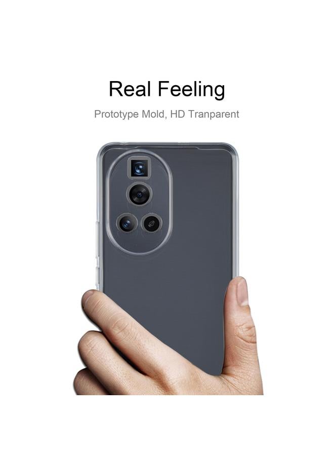 اس-توب جراب لهاتف Huawei nova 12 Pro جراب هاتف TPU شفاف فائق النحافة - Image 3