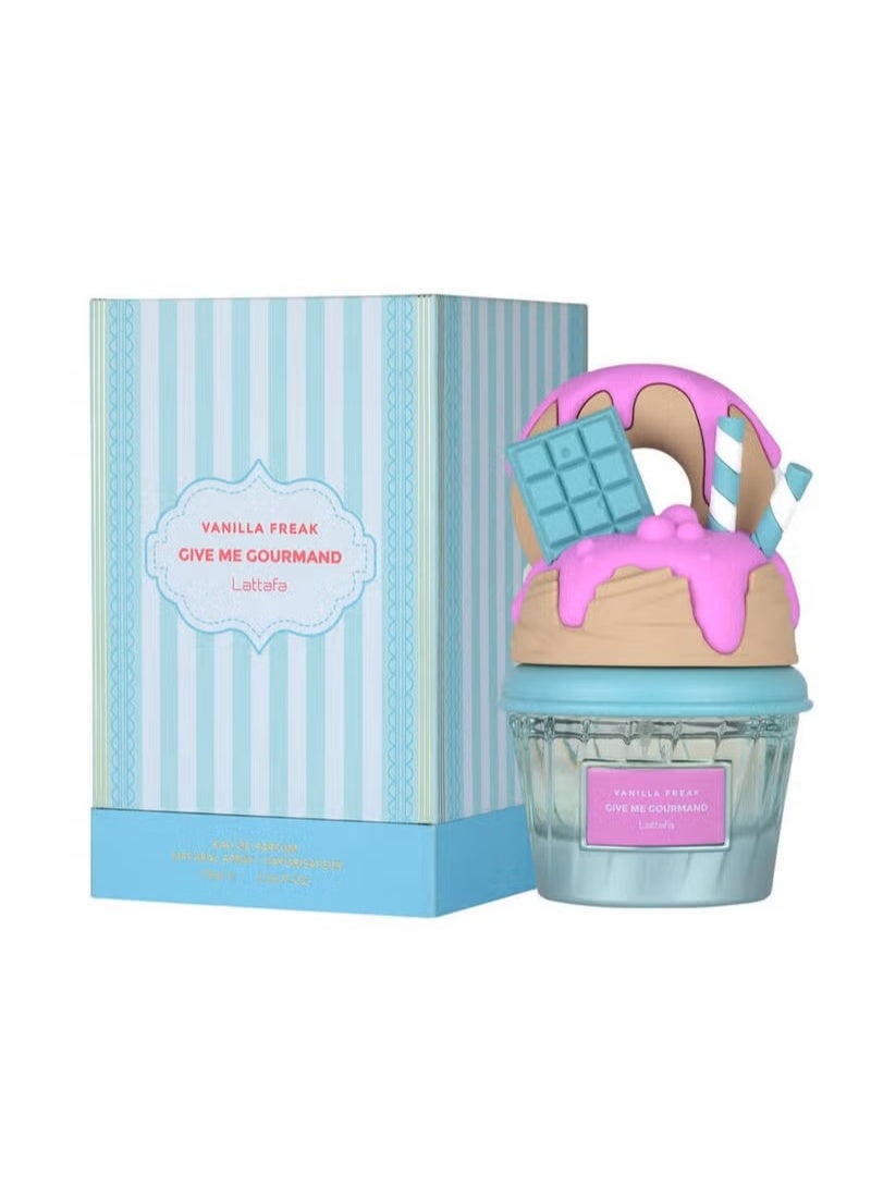 لطافة عطر لطافة للجنسين بنكهة الفانيليا الحلوة، بخاخ ماء عطر، 2.53 أونصة - Image 1