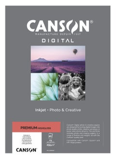 CANSON Digital Premium High Gloss A3 20 Sheets  - Image 1