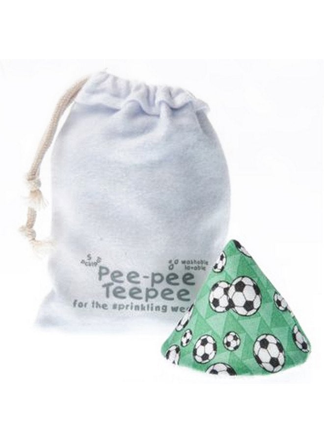 Beba Bean Pee Pee Teepee Soccer with LAUNDRY bag 5 pieces baby boy pee shield babyboy essentials peepeeeteepee baby boy teepee pee shield pee covers - Image 2