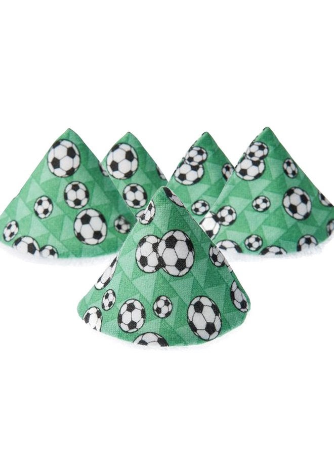 Beba Bean Pee Pee Teepee Soccer with LAUNDRY bag 5 pieces baby boy pee shield babyboy essentials peepeeeteepee baby boy teepee pee shield pee covers - Image 1