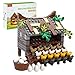 PIPART Farm Animal Chicken Coop Building Blocks Set MOC Building Set Toy for Kids Girls and Boys Age 8 190 Pieces - Image 3