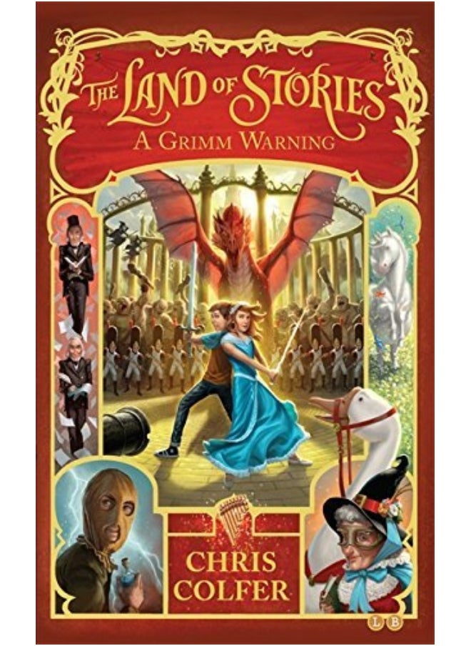 A Grimm Warning: The Land of Stories (Book 3) 