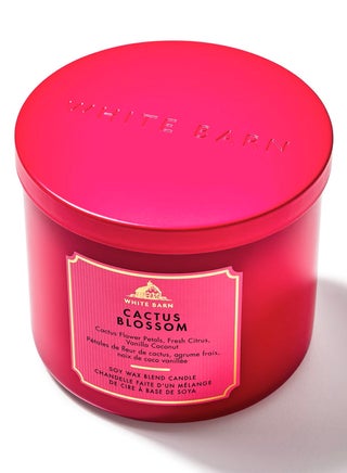 Cactus blossom 3-wick Candle - view 2