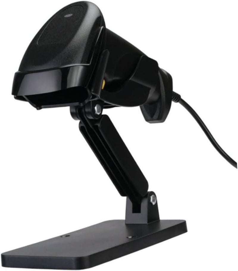 Adjustable Multifunctional Scanner Stand for Handheld Barcode Reader Non-Slip Base and Design Bracket Holder for Laptops and Scanning Needs - Image 4