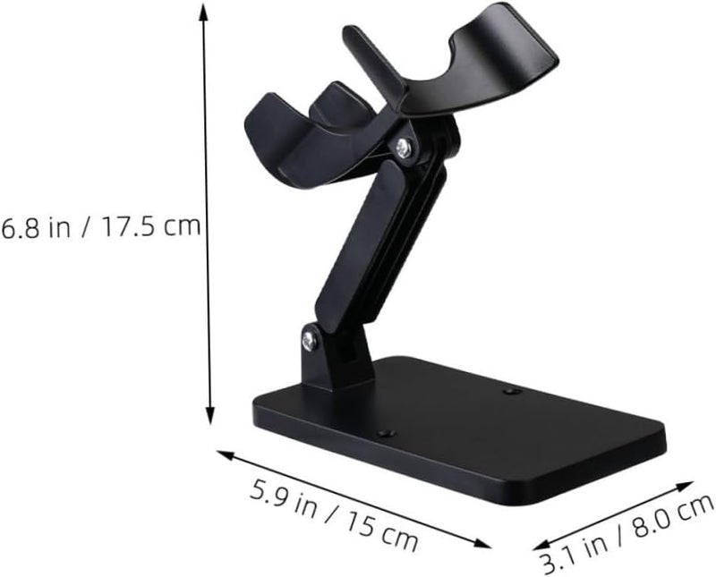 Adjustable Multifunctional Scanner Stand for Handheld Barcode Reader Non-Slip Base and Design Bracket Holder for Laptops and Scanning Needs - Image 5
