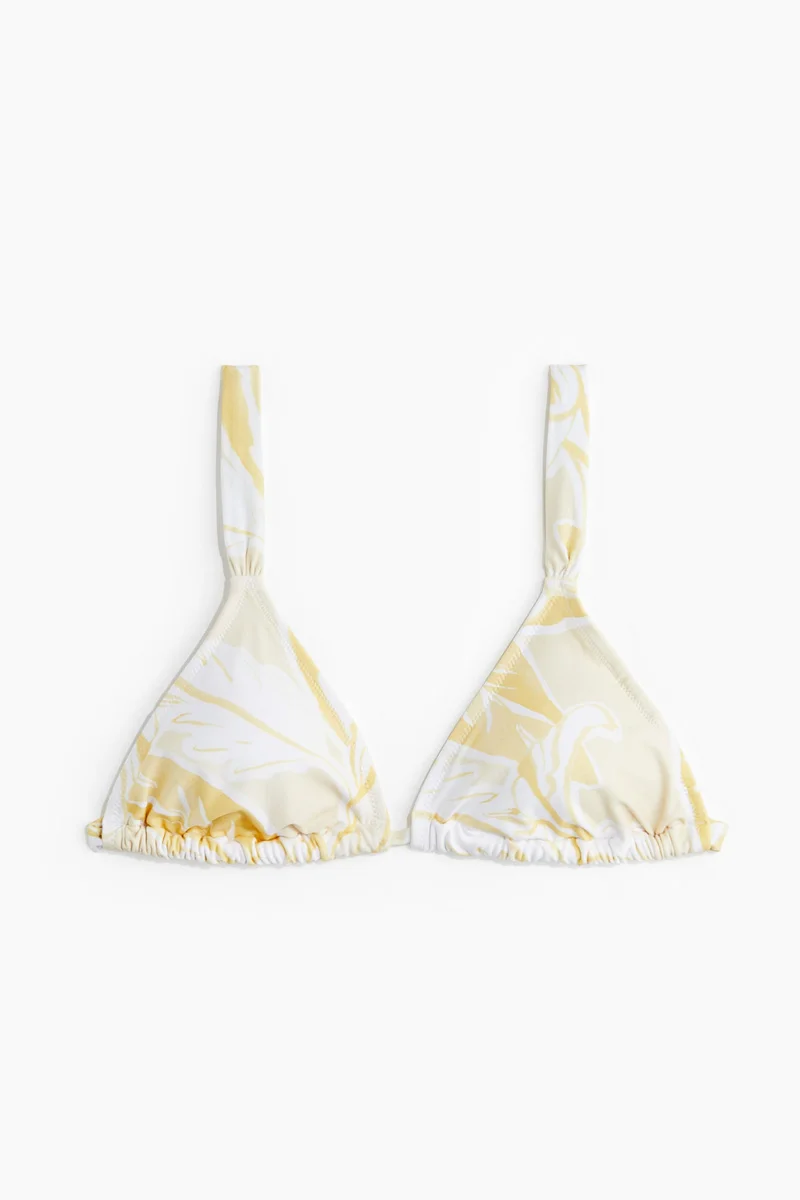 H&M Padded triangle bikini top