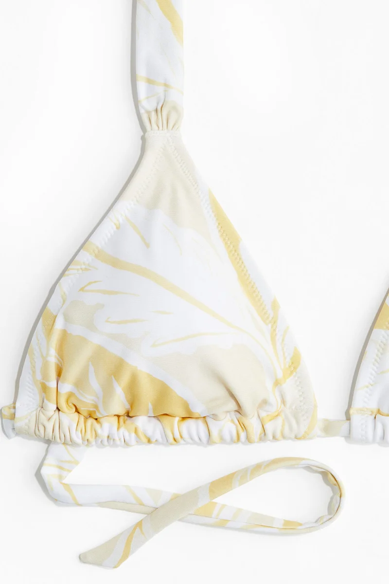 H&M Padded triangle bikini top