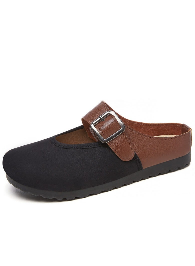 ﻿ أحذية القفل العادية للمرأة - Image 1