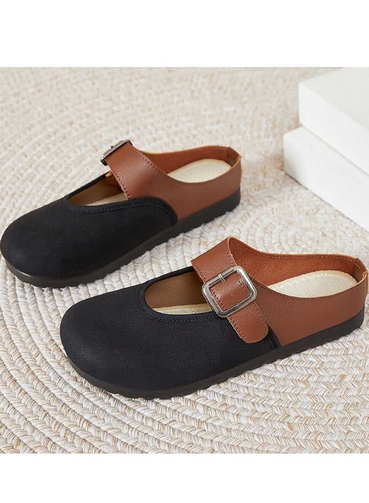 ﻿ أحذية القفل العادية للمرأة - Image 3