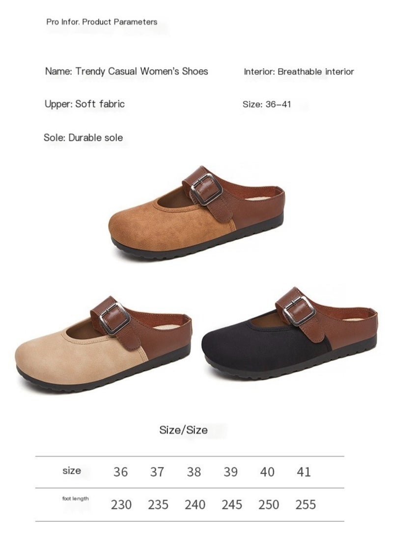 ﻿ أحذية القفل العادية للمرأة - Image 4