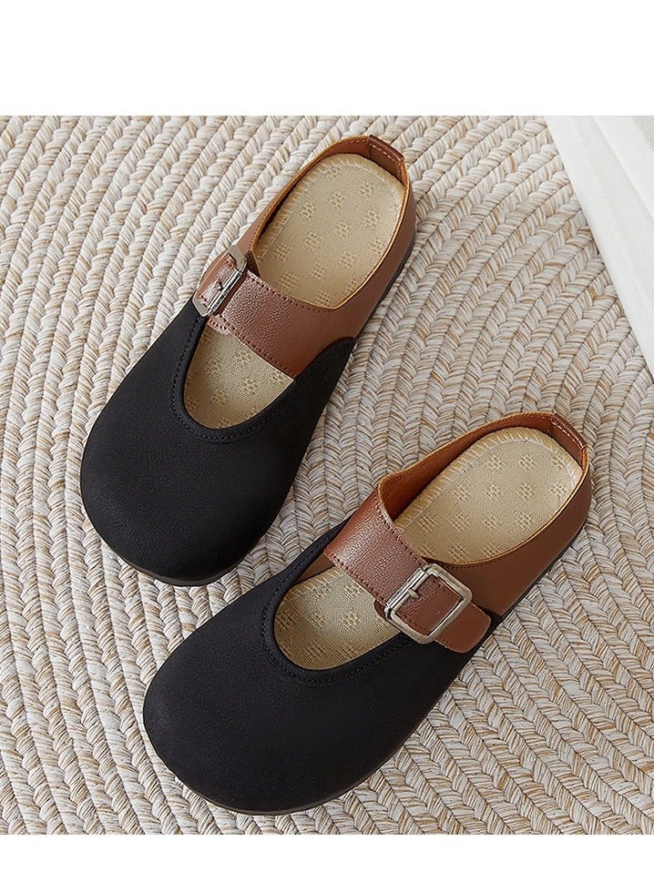 ﻿ أحذية القفل العادية للمرأة - Image 5