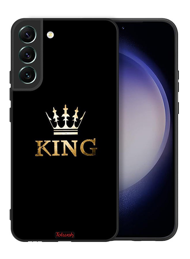Tolwak Samsung Galaxy S22 5G Protective Case Cover King - Image 2