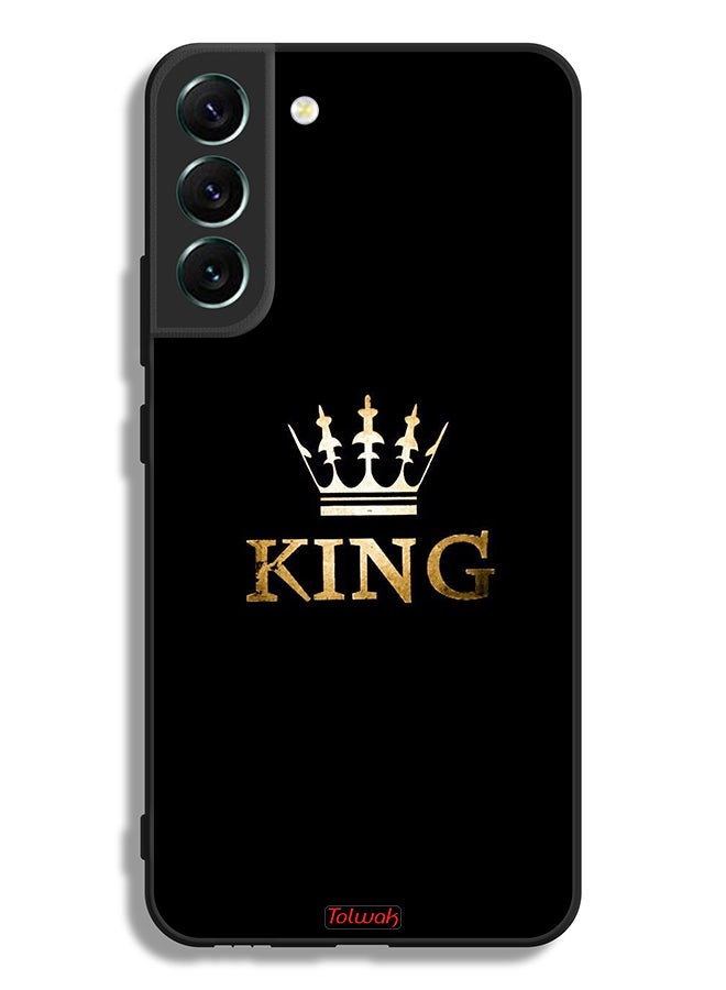 Tolwak Samsung Galaxy S22 5G Protective Case Cover King - Image 3