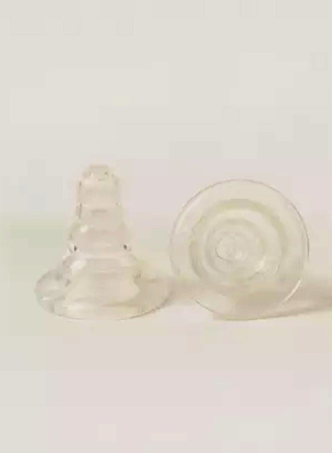 giggles Fast Flow Nipple Set Of 2 6M + - Image 3
