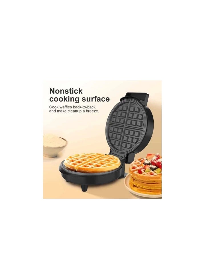 Winning Star Waffle Maker/Non-Stick Coating/Power Indicator Lamp/1000W - Image 4