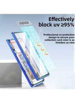 Generic Suitable For Psa Rating Card Bgs Rating Card Game Card Star Card Special Protective Cover Explosives-Color:Gold-Applicable Models:Psa/cgc [universal Thick Card 130bt] Magnetic Model  - Image 4