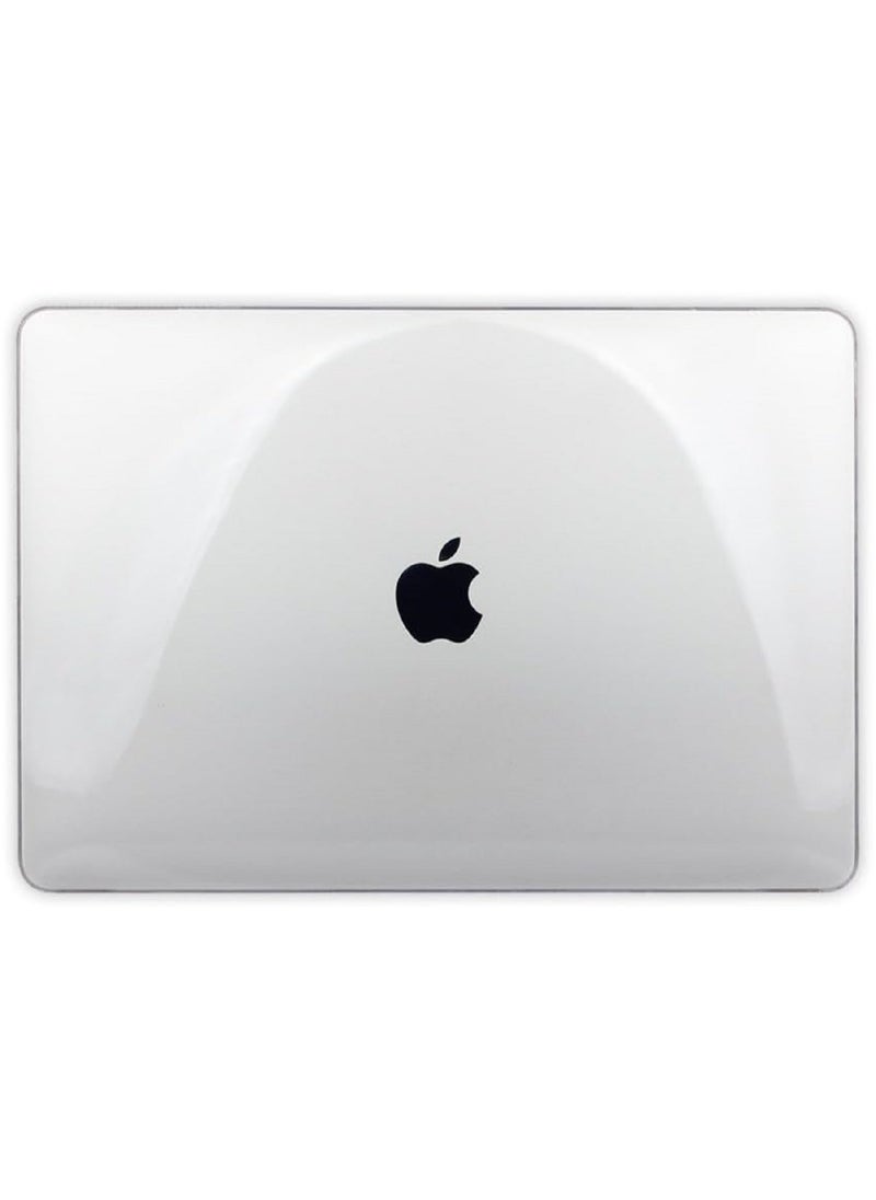 Mufaens Hard Shell Case Cover Compatible with MacBook Pro 13-Inch 2022/2021/2020-2016 M2 M1 A2338/A2251/A2289/A2159/A1989/A1708/A1706 with/Without Touch Bar, Crystal Clear  - Image 5