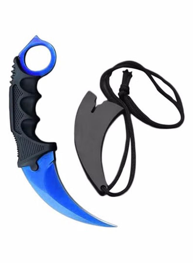 OUTAD Never Fade Counter Strike Tactical Camping Gaming Knife  - Image 1