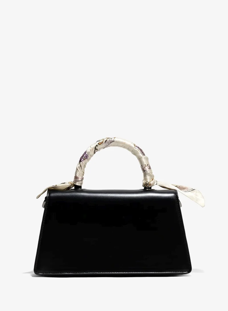 Amica black AMICA Noemi Structured Mini Crossbody Bag - Black for Women | Best Price UAE